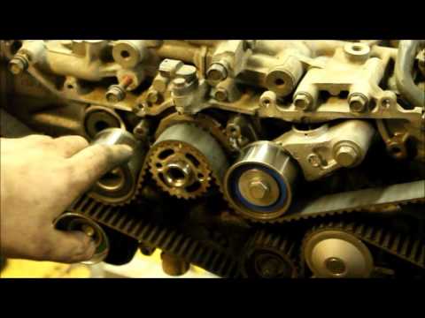 Видео: SUBARU FORESTER 2 5 EJ 253 Разборка ДВС