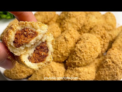 Видео: 📣 ВАМ ПОНРАВИТСЯ ЭТО ПЕЧЕНЬЕ😍 Удивительный рецепт печенья с халвой