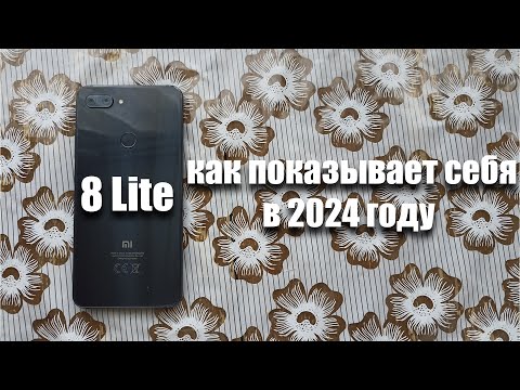 Видео: как показывает себя Xiaomi Mi 8 Lite в 2024 году?