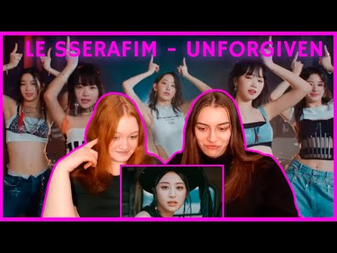 Видео: LE SSERAFIM (르세라핌) 'UNFORGIVEN (feat. Nile Rodgers)' OFFICIAL M/V REACTION/РЕАКЦИЯ