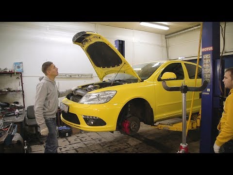 Видео: Octavia RS Stage 2: Как умерла DSG.