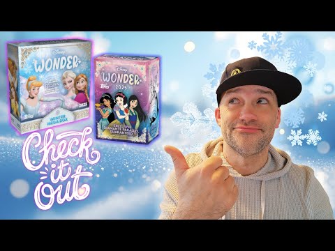 Видео: TCG ВТОРНИК | Открытие парка развлечений Disney Wonder от Topps!