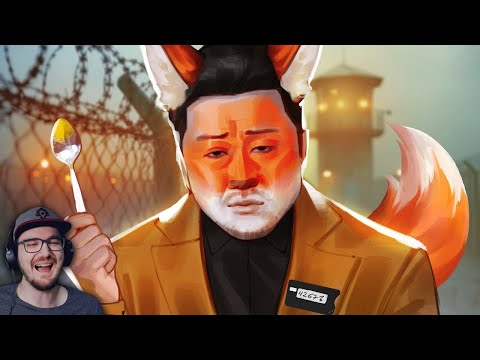 Видео: ▼ КЕМ Я СТАЛ В ТЮРЯЧКЕ 🦊 ► Happy Wolf ( Хеппи Вульф ) | Реакция