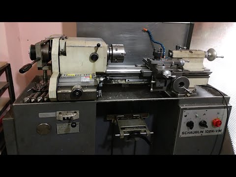 Видео: Глобальная модернизация старичка Schaublin 102N-VM #lathe #cnc #schaublin