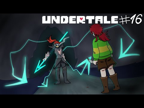 Видео: ИДУ ЗА ТОБОЙ, АНДАЙН! [Прохождение Undertale #16 / геноцид]