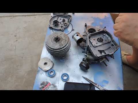 Видео: ПАШИ СОБРАЛ ДВИЖОК НА РИГУ 13 Д 8