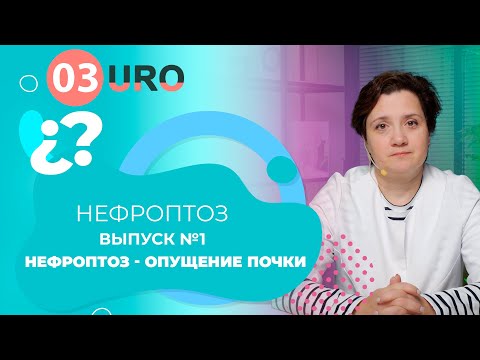 Видео: Нефроптоз - опущение почки