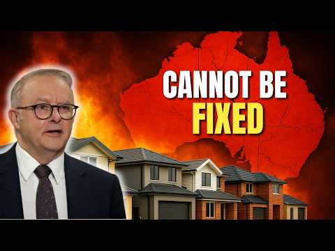 Видео: Жилищный кризис в Австралии вот-вот обострится — гораздо сильнее