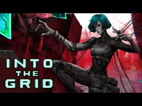 Видео: ВЗЛОМАЙ КИБЕРПАНК КОРПОРАЦИЮ И СВАЛИ - Into The Grid - Первый взгляд