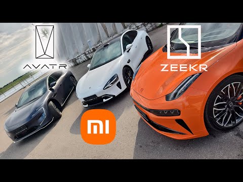 Видео: КИТАЙ, за которым наблюдает ВЕСЬ МИР! Xiaomi SU7, AVATR 12 и Zeekr 001 Z SPORT