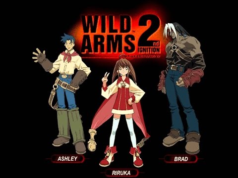 Видео: Прохождение Wild Arms 2 Часть 1 - Эшли