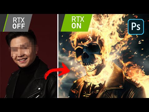 Видео: Вот что УСКОРЯЕТ Мою РАБОТУ ! КАК СДЕЛАТЬ ПРИЗРАЧНОГО ГОНЩИКА в Фотошопе и C4D!