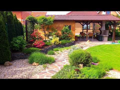 Видео: Дизайн сада Лучшие идеи для вашего вдохновения / Beautiful garden design  Ideas for your inspiration