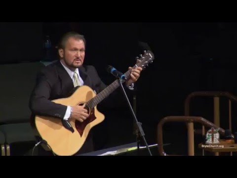 Видео: "Иерусалим",  исполняет Николай Неверов, слова иеромонаха Андрея