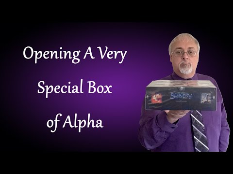 Видео: Sorcery: Contested Realm — отмечаем 1000 подписчиков открытием Alpha Box и розыгрышем призов!