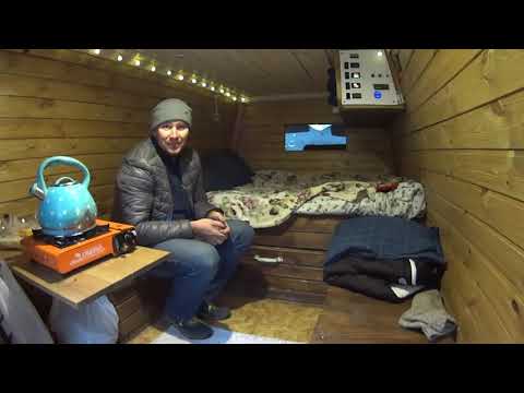 Видео: АВТОДОМ ИЗ ГАЗЕЛИ ЗА 10 ТЫС.  РУБ.