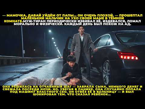 Видео: — Мамочка, давай это будет наш новый папа, — прошептал мальчик прямо посреди дороги во время аварии.