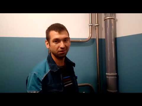 Видео: замена отсекающего крана под давлением