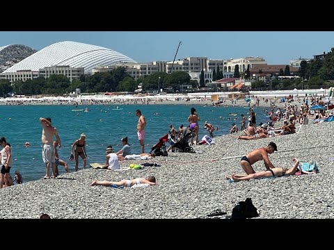 Видео: СОЧИ / ИМЕРЕТИНКА / СИРИУС / Толпы туристов / Жара 🥵