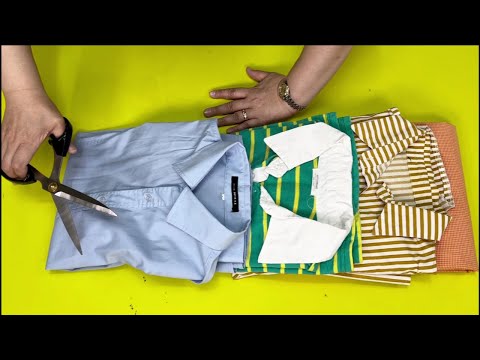 Видео: [DIY] Я собираюсь сделать крутой предмет одежды из одежды, которую я купил за 3 доллара.