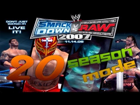 Видео: WWE SmackDown vs Raw 2007 прохождение ч.20 xbox 360