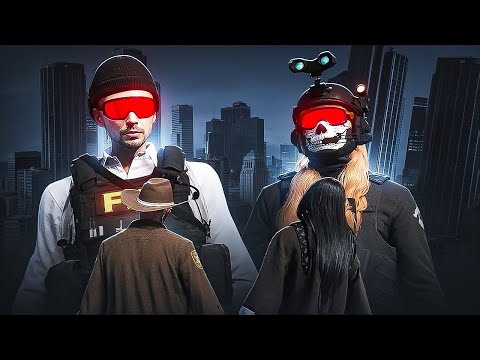 Видео: КОНФЛИКТ С НОНРП ГОСНИКАМИ ИЗ-ЗА ЖЕНЩИНЫ В GTA 5 RP