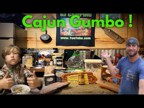 Видео: Курица с колбасой и бамией в стиле каджун! #каджунскаякухня #южнаялуизиана #осенняяпогода