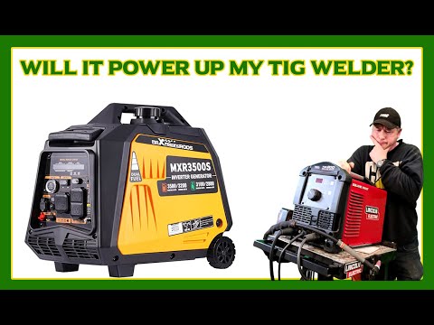 Видео: Обзор портативного инверторного генератора MaXpeedingrods MXR 3500W на двух видах топлива, с элек...