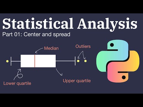 Видео: Статистический анализ на Python | Часть 1 | Меры центра и разброса | Pandas, NumPy и Seaborn
