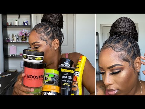 Видео: ЛУЧШИЙ 👍🏽& ХУДШИЙ 👎🏽КОНТРОЛЬ КРАЕВ ДЛЯ ВОЛОС 4C