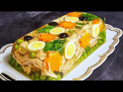 Видео: Вместо холодца! Нереально вкусно, готовится на раз два три! (даже не верится, что так просто)