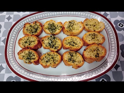 Видео: ЧЕСНОВИ БРУСКЕТИ