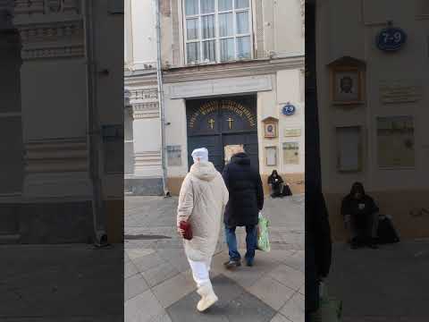 Видео: 3 ноября 2025 Moscow ,Russia,Nikolslaya street