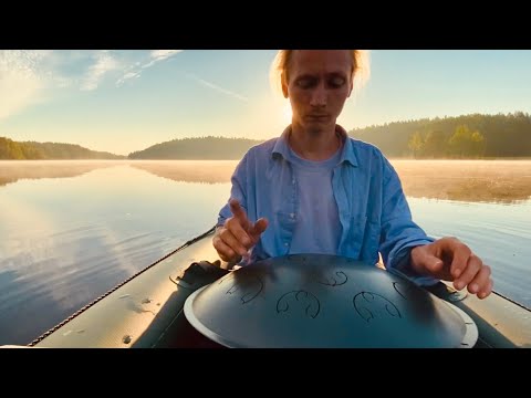 Видео: 30 минут звучания Gul Drum Electro / ASMR / Слушать глюкофон, музыка АСМР / Музыка для расслабления