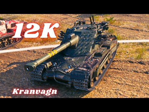 Видео: Kranvagn 12K урона и Object 260 10K урона Мир танков