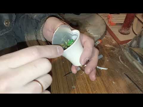 Видео: Как починить светодиодную лампочку 