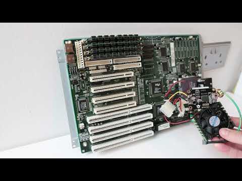 Видео: Уголок некрофила: Socket 7 Intel 430FX (Triton) и процессоры MMX / AMD K6-2