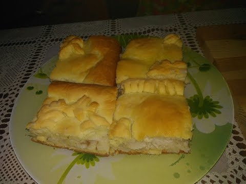 Видео: Пирог с рыбой и рисом