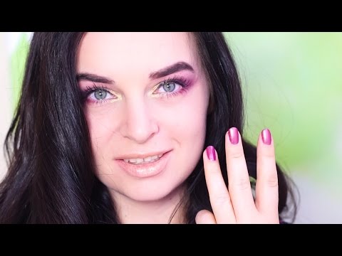 Видео: 😻 Неделя кошачьих глаз с Nionila Bronstein. ДЕНЬ 3 - цветной макияж на кремовой основе