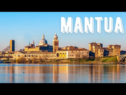 Видео: Мантуя, Италия 🇮🇹 - Лето 2022 - Пешеходная экскурсия 4K