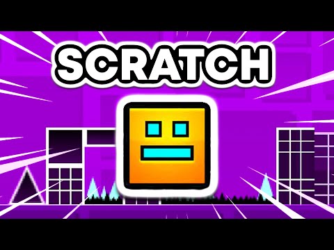 Видео: Geometry Dash в Scratch