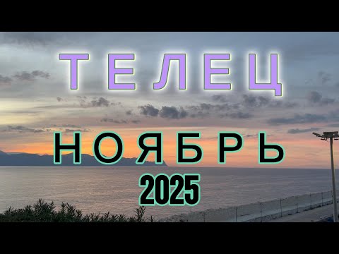 Видео: Телец  на Ноябрь 2025 года от Беллы Авеб: влияние обстоятельств кармического характера