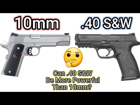 Видео: Серая зона между 40S&W и 10 мм...