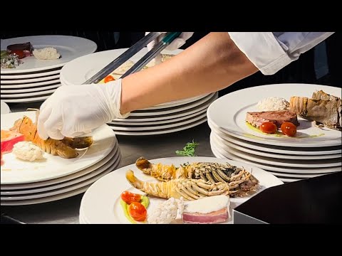 Видео: Ресторан отеля Robinson Khao Lak. Таиланд.