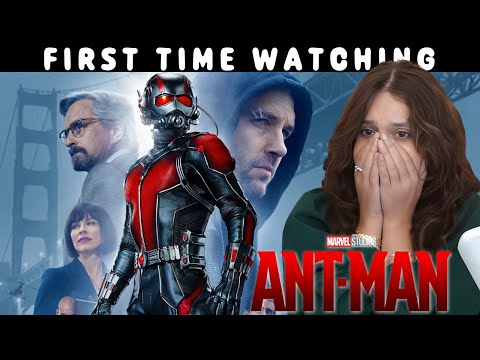 Видео: Человек-муравей (2015) | РЕАКЦИЯ НА ФИЛЬМ - СМОТРЮ ПЕРВЫЙ РАЗ!