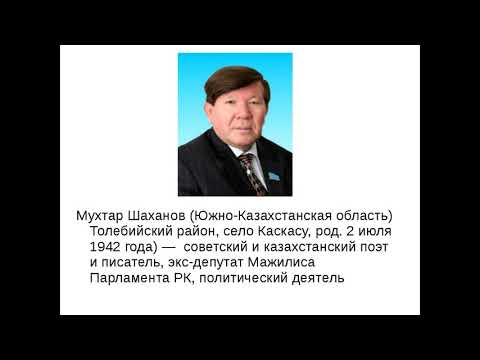 Видео: Мухтар Шаханов - Отрарская поэма о побежденном победителе, или Просчет Чингисхана