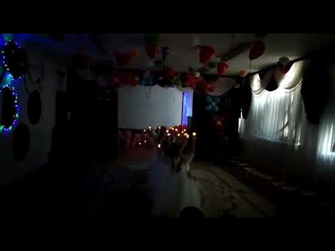 Видео: Танец со свечами.