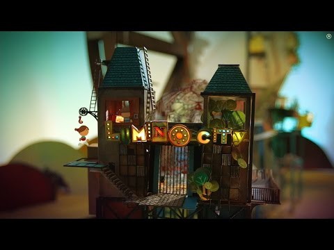 Видео: Lumino City. #1. Вход в город. Площадь. Фотограф
