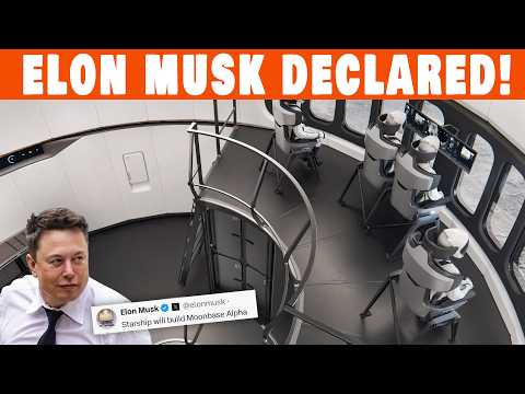 Видео: Это просто потрясающе! SpaceX только что представила НОВУЮ версию Major Inside HLS Starship Upgra...