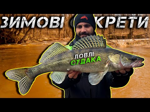 Видео: ✅ЗИМОВІ СЕКРЕТИ ЛОВЛІ СУДАКА! ПОШУК ПО БІЛІЙ РИБІ✅